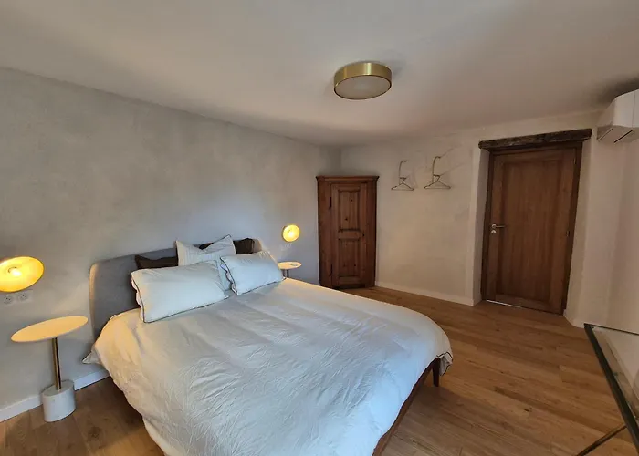 De Charme - Nebbiu Apartment Vallecalle
